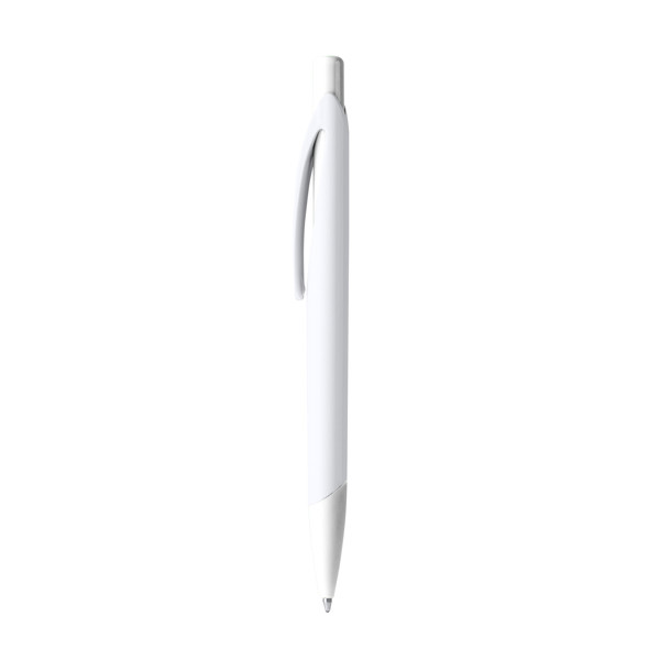 Ball Pen Citix - White / BLUE INK