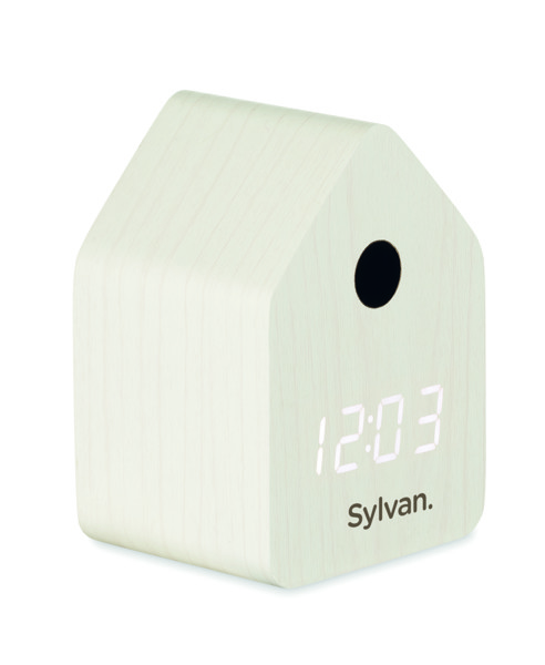 MDF cuckoo alarm clock
