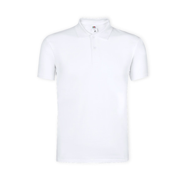 Polo Adulto Blanco Original - Blanco / XL