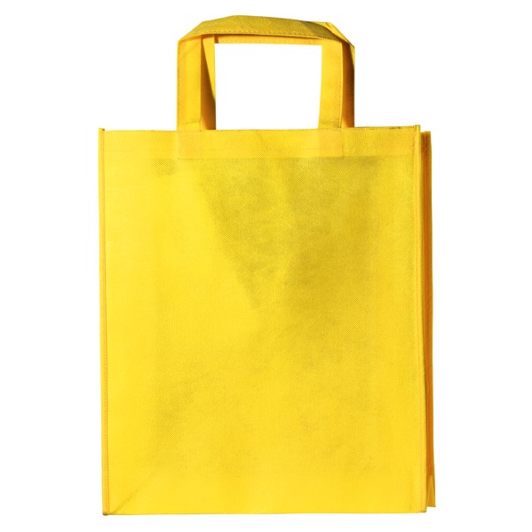 Tragetasche "Non Woven" - Gelb