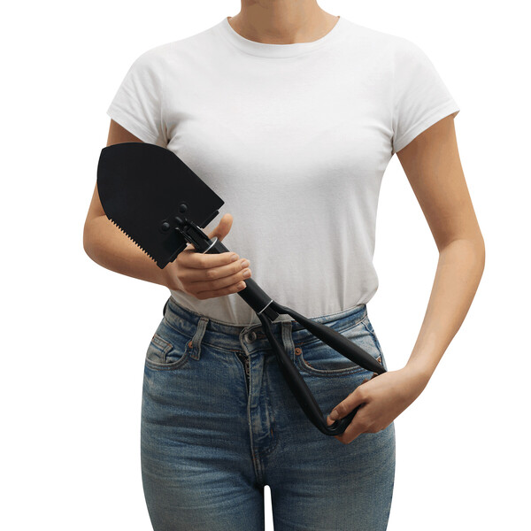 Folding spade with bag SCOOP