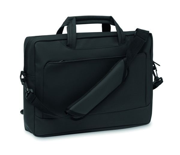 Torba za prenosnik London 15 inch, RPET, oblazinjena hrbtna stran