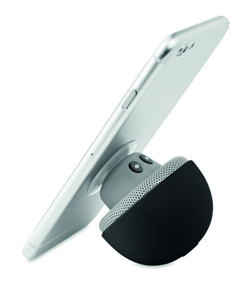 Speaker wireless con ventosa Mushroom - Nero
