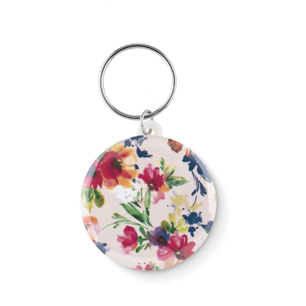 Porte-clés en métal insert papi Pin Key