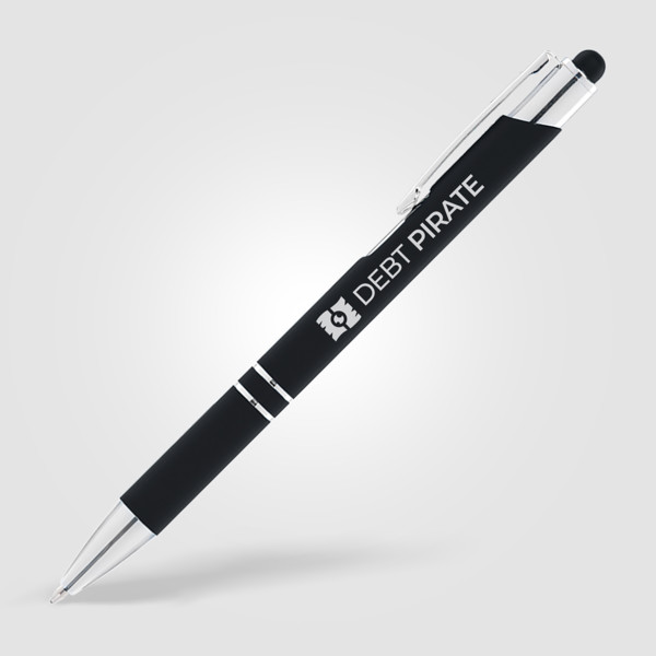 Stylo Crosby Softy Stylet Coté Clip