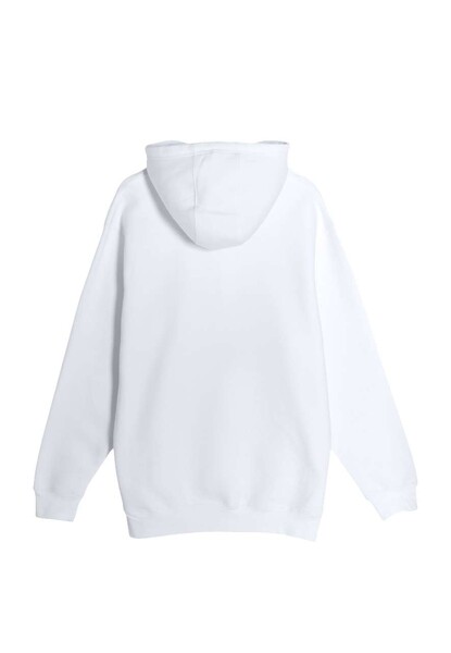 Heavyweight Pullover Hoodie - White / L