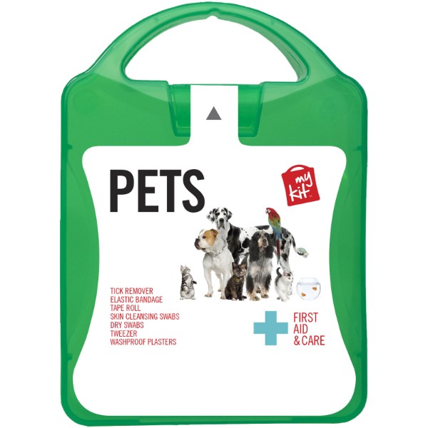 MyKit Animais de estimação - Verde transparente