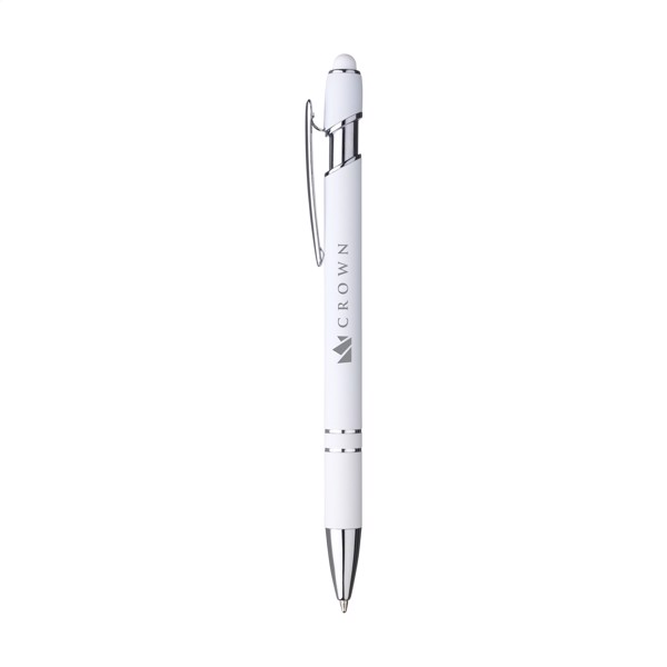 Luca Touch stylo tactile - Blanc