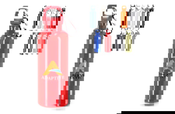 Nina water bottle R-PET 500 ml Hardcolour - White