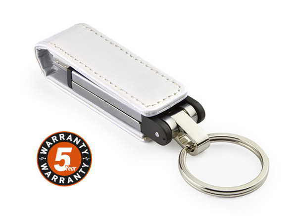 USB flash drive BUDVA 16 GB - white