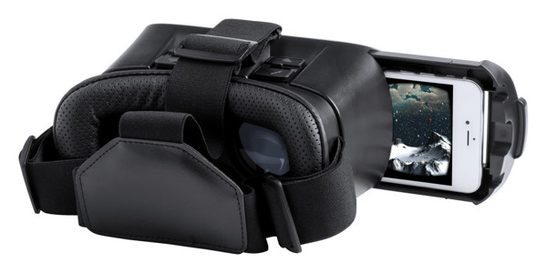 Virtual Reality Headset Naxet - Fehér / Fekete