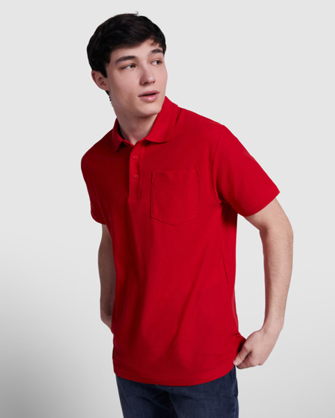 Polo Centauro Premium T - Rojo / L