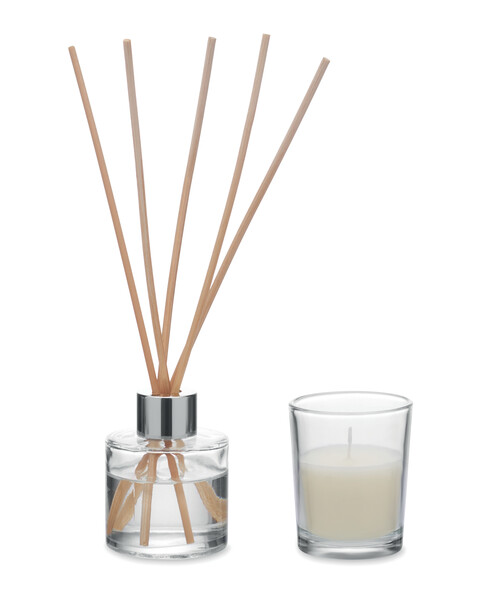 Vanilla diffuser & candle set Muska Set