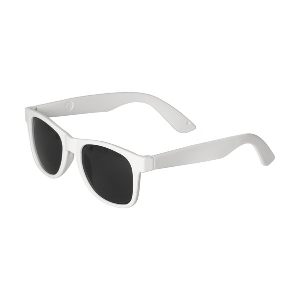 Lunettes De Soleil "Beach" - Blanc
