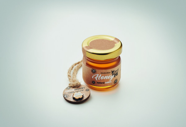 Wildflower honey jar 50 gr Bumle