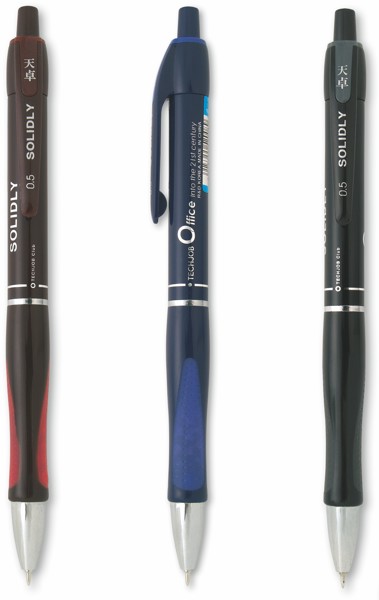 Solidly ballpoint pen plastic, 145 mm