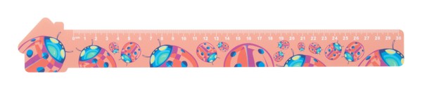 30 Cm Ruler Couler 30, House - White
