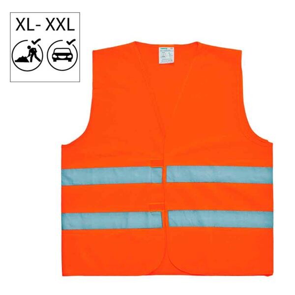 Reflecty - Laranja Fluorescente / M