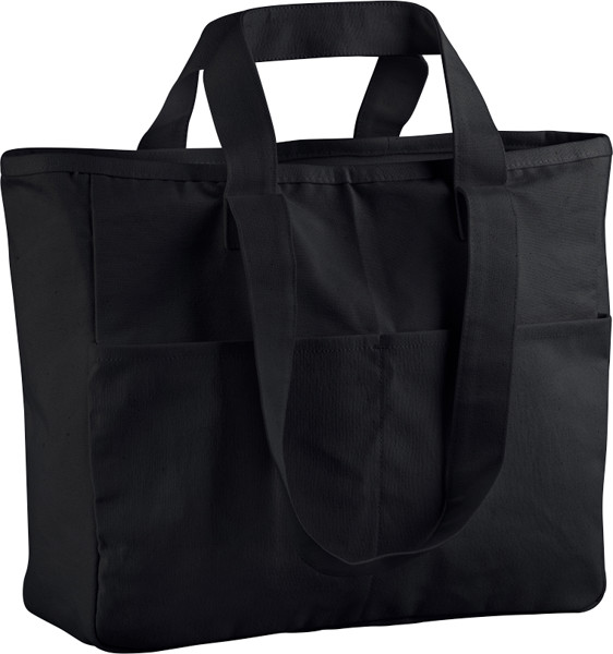 Tragetasche "Cargo" Westford Mill | W 604 - Black / onesize
