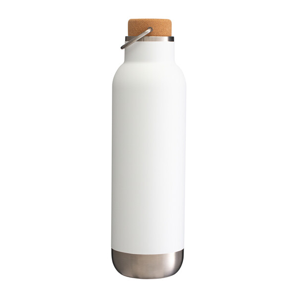 Thermo Drinking Bottle ORTADO 750 - white
