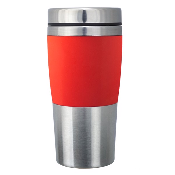 380 ml Resolute insulated mug - Red / Silver