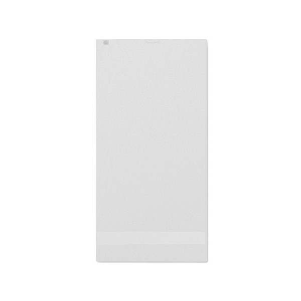 Brisača frotir 100x50cm, organski bombaž 360g/m² - Bela