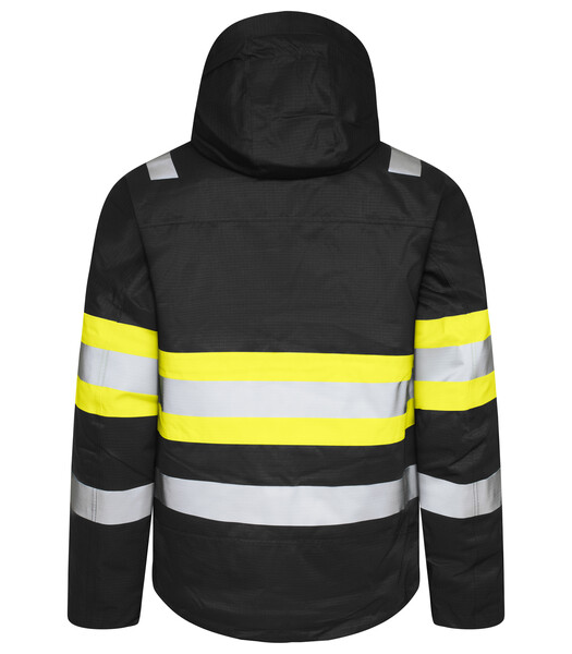 6454 Functional Jacket Hi Viz Yellow/Black 3XL