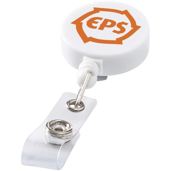 Lech roller clip - White