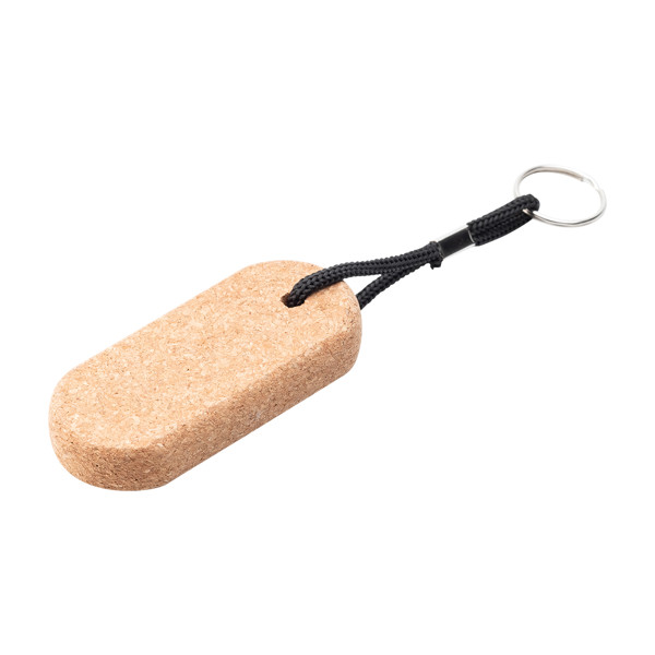 Plivat cork keychain