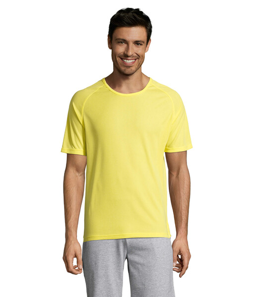 SPORTY T-shirt homem - LimãoXXS