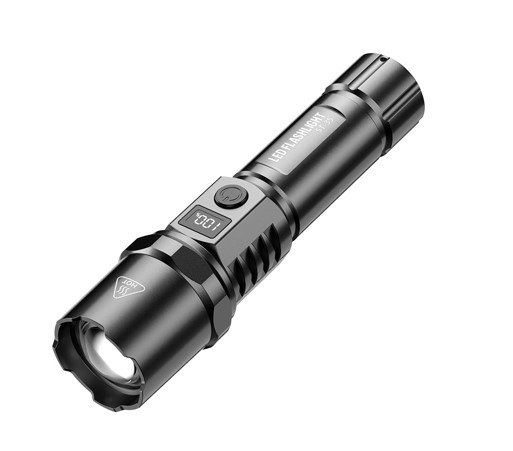 Prenosné LED svietidlo so zoom