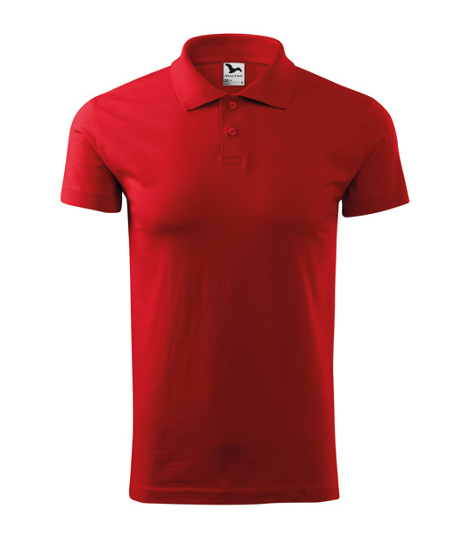 Polokošile Pánská Malfini® Single J. - Červená / 3XL