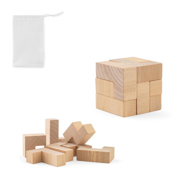 OMBER. Dřevěné puzzle se 7 dílky