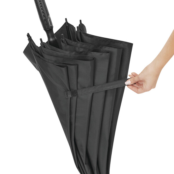 Automatic Stick Umbrella Blizzard - Grey
