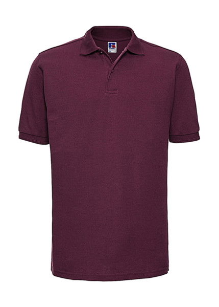 Hardwearing Polo - Up To 4Xl - White / 3XL