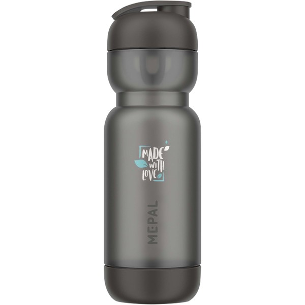 Športová fľaša Mepal Shaker 800 ml - Čierna