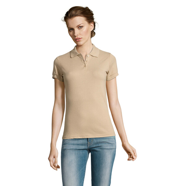 PRIME POLO SENHORA 200g Prime Women - Sand3XL