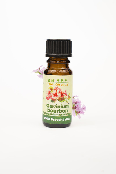 Éterický olej 5 ml - geránium bourbon