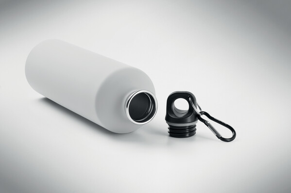 Single wall bottle 750ml Rebig Moss Soft - White