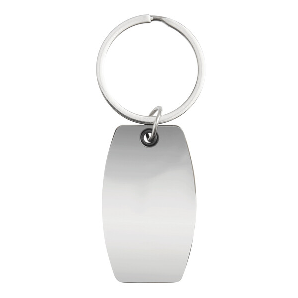 Key Ring Mirror - Black / Silver