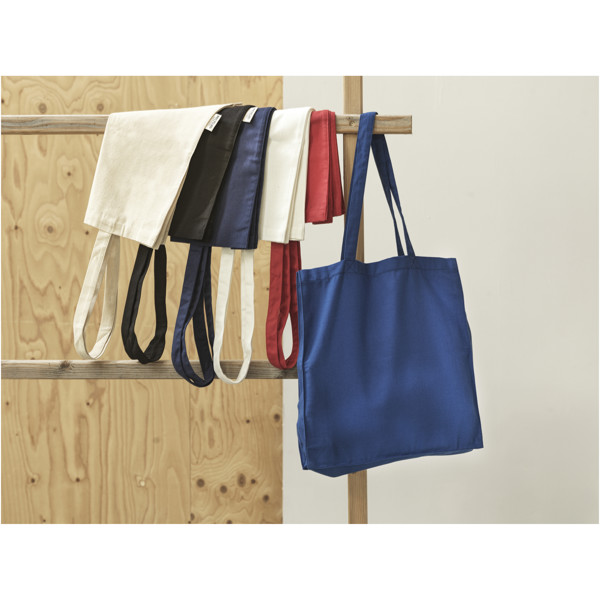 Sac shopping Odessa recyclé GRS de 220 gr/m² capacité 13 litres - Marine