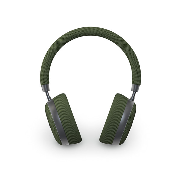 Bell Headphones - Vojenská Zelená