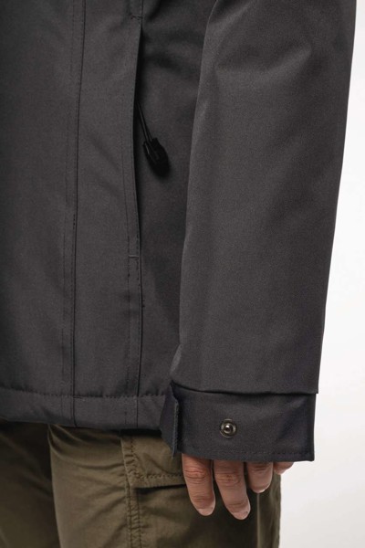 Ladies' Parka - Snow Grey / M