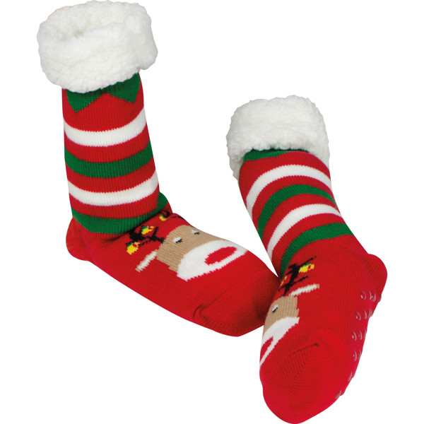 Christmas socks BETTINA - Multicolored