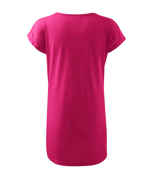 Tričko/Šaty Dámské Malfini® Love - Purpurová / XS
