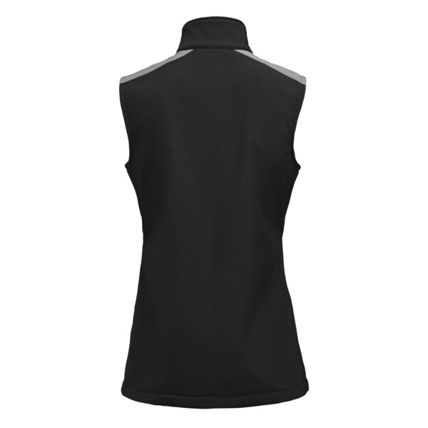 Printer Prime Softshell Vest Lady Black/Anthra S