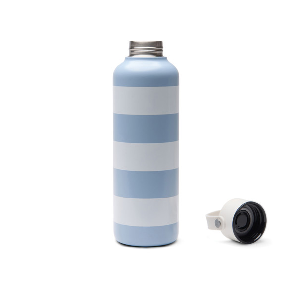 VINGA Lagoa RCS SS bottle 600 ML - Light Blue / White