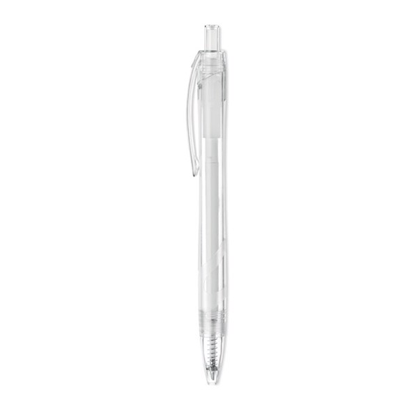 RPET push ball pen Rpet Pen - Transparent