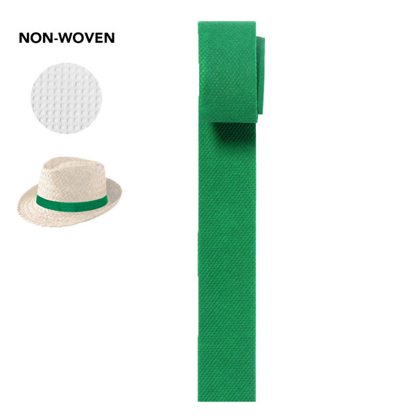 Ruban Chapeau Nwovenband - Blanc