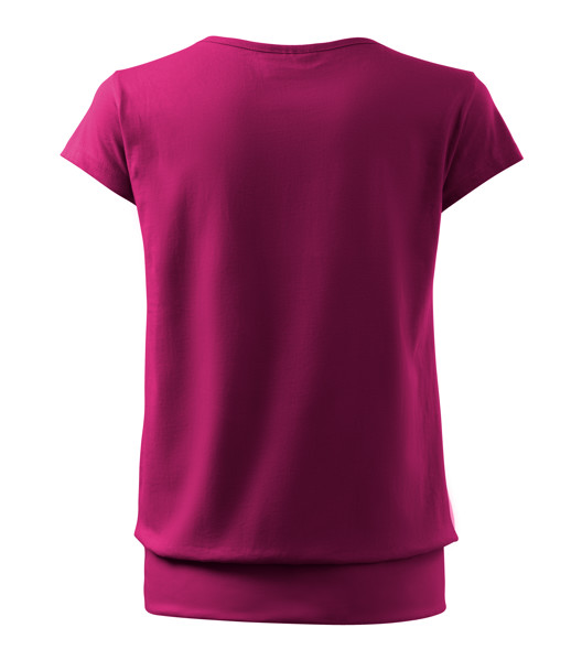 Tričko Dámské Malfini® City - Fuchsia Red / L